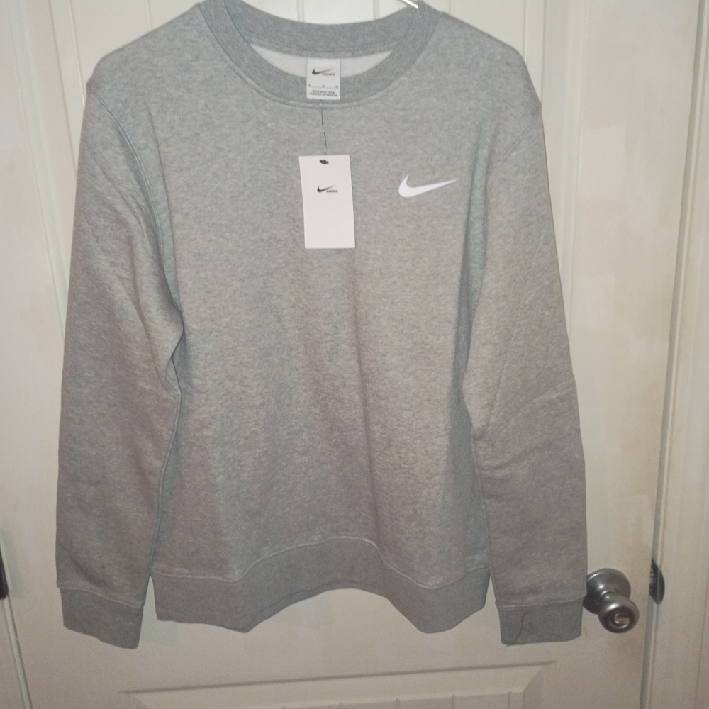 Nike Men's Gray Sweater